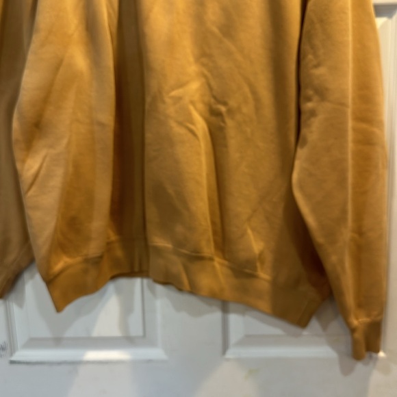 The Post Postie Signature Tan Oversized Logo Sweatshirt XL - Picture 7 of 8